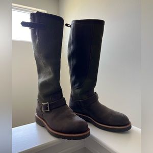 Chippewa snake boots